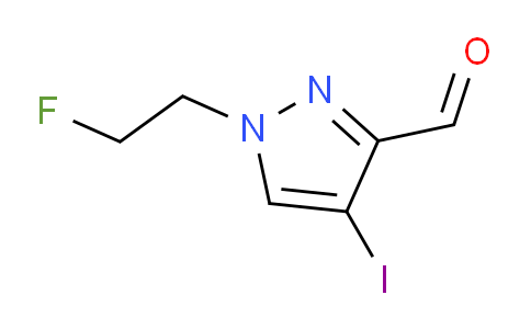 MC20F163 | 2101196-11-4 | 1-(2-fluoroethyl)-4-iodo-1H-pyrazole-3-carbaldehyde