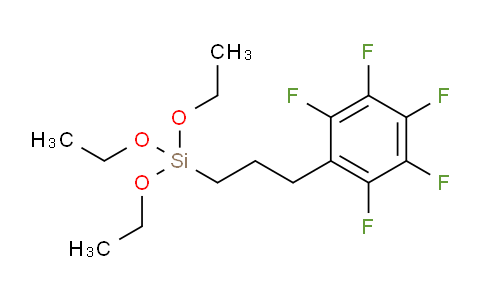 DY20F300 | 1675222-60-2 | Benzene, 1,2,3,4,5-pentafluoro-6-[3-(triethoxysilyl)propyl]-