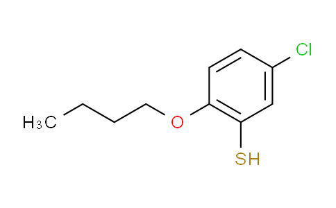 MC20F500 | 1378875-44-5 | 2-butoxy-5-chlorobenzenethiol