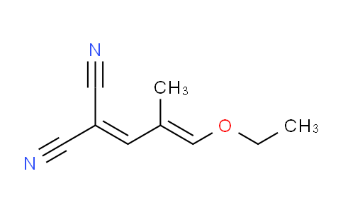 CAS No. 65995-93-9, 1,1-dicyano-4-ethoxy-3-methyl-1,3-butadiene