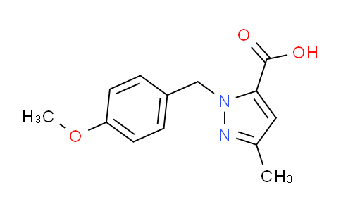 DY20G029 | 860308-24-3 | 1-(4-Methoxybenzyl)-3-methyl-1H-pyrazole-5-carboxylic Acid