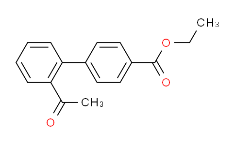 860773-41-7 | ethyl 4-(2-acetylphenyl)benzoate