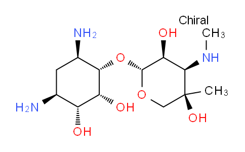 49751-51-1 | (2R,3S,4R,5R)-2-[(1S,2R,3R,4S,6R)-4,6-二氨基-2,3-二羟基环己基]氧基-5-甲基-4-(甲氨基)氧杂环己烷-3,5-二醇