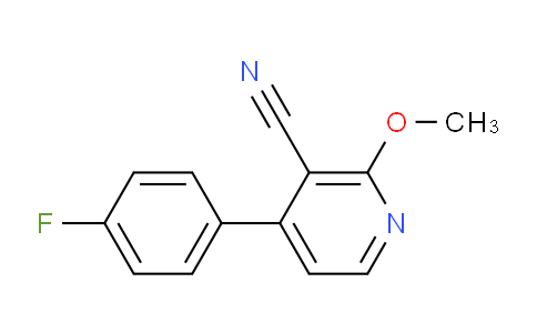 MC20G764 | 478245-82-8 | 4-(4-Fluorophenyl)-2-methoxynicotinonitrile