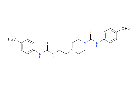 6951-25-3 | 1-Piperazinecarboxamide,N-(4-methylphenyl)-4-[2-[[[(4-methylphenyl)amino]carbonyl]amino]ethyl]-