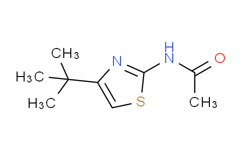 82245-97-4 | 乙酰胺，N-[4-(1,1-二甲基乙基)-2-噻唑基]-