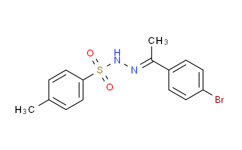 75230-51-2 | N'-(1-(4-溴苯基)亚乙基)-4-甲基苯磺酰肼