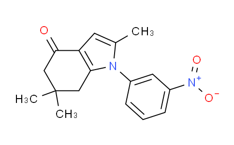 DY20M360 | 627835-25-0 | 2,6,6-trimethyl-1-(3-nitrophenyl)-5,7-dihydroindol-4-one