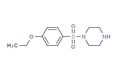 MC20M433 | 731821-80-0 | 1-(4-Ethoxyphenyl)sulfonylpiperazine