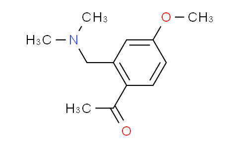 MC20M460 | 77973-25-2 | 1-(2-((Dimethylamino)methyl)-4-methoxyphenyl)ethanone