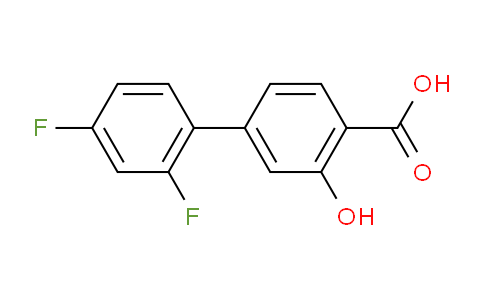 DY20N412 | 615557-17-0 | 4-(2,4-二氟苯基)-2-羟基苯甲酸