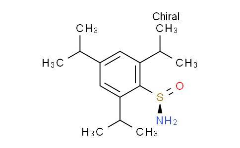 592507-77-2 | (R)-2,4,6-三异丙基苯亚磺酰胺