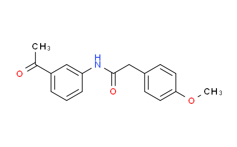 MC20P254 | 72116-73-5 | N-(3-Acetylphenyl)-2-(4-methoxyphenyl)acetamide