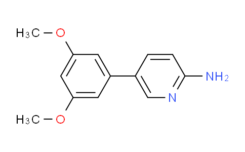 1258620-37-9 | 5-(3,5-Dimethoxyphenyl)pyridin-2-amine