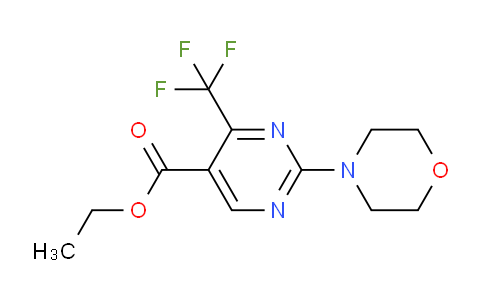MC20R240 | 677706-89-7 | ethyl2-morpholino-4-(trifluoromethyl)pyrimidine-5-carboxylate
