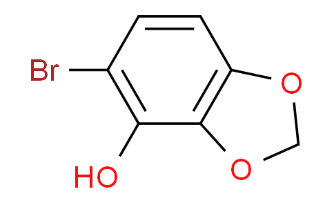 82299-36-3 | 1,3-苯并二氧杂环戊烯-4-醇,5-溴-