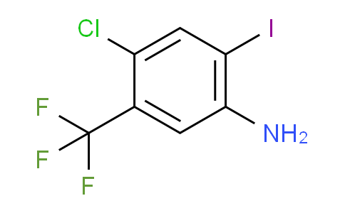 852569-36-9 | 4-Chloro-2-iodo-5-(trifluoromethyl)aniline