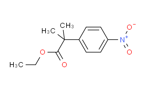 MC20S355 | 83397-45-9 | 2-甲基-2-(4-硝基苯基)丙酸乙酯