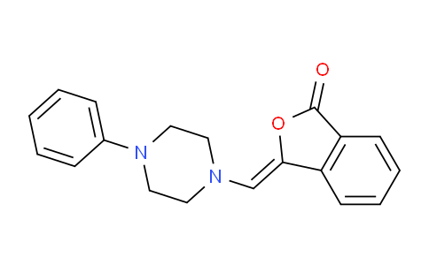338751-49-8 | 3-[(4-PHENYLPIPERAZINO)METHYLENE]-2-BENZOFURAN-1(3H)-ONE
