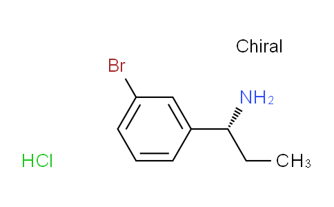 623143-33-9 | (R)-1-(3-溴苯基)丙-1-胺盐酸盐