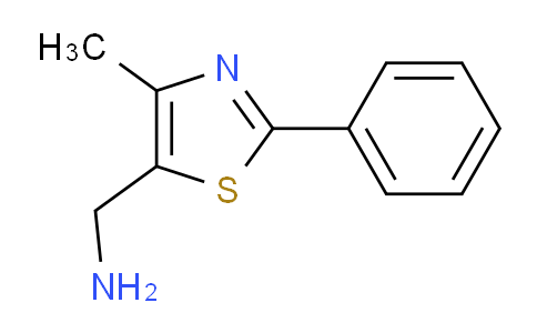 MC20W311 | 165735-95-5 | (4-Methyl-2-phenyl-1,3-thiazol-5-yl)methanamine