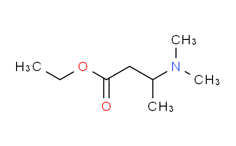 85118-28-1 | Ethyl 3-(Dimethylamino)butanoate