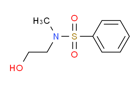 59724-60-6 | N-(2-hydroxyethyl)-N-methylbenzenesulfonamide