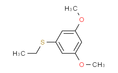 DY20Z630 | 849919-94-4 | Benzene, 1-(ethylthio)-3,5-dimethoxy-