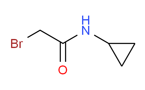 CAS No. 77600-79-4, 2-Bromo-N-cyclopropyl-acetamide
