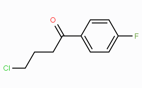 CAS No. 3874-54-2, 4-氯-4'-氟苯丁酮