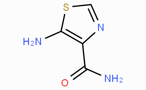 CAS No. 5539-46-8, 5-胺基噻唑-4-甲酰胺
