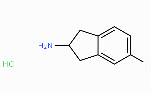 1782044-60-3 | 2-Amino-5-iodoindan hydrochloride