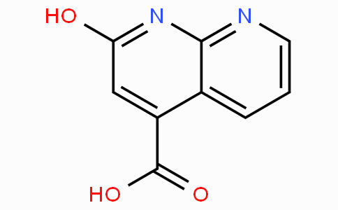 CAS No. 1823901-95-6, 2-Hydroxy-1,8-naphthyridine-4-carboxylic acid