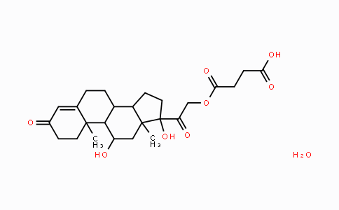 CAS No. 83784-20-7, Hydrocortisone Hemisuccinate Hydrate