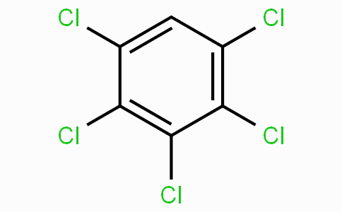 CAS No. 608-93-5, 1,2,3,4,5-Pentachlorobenzene