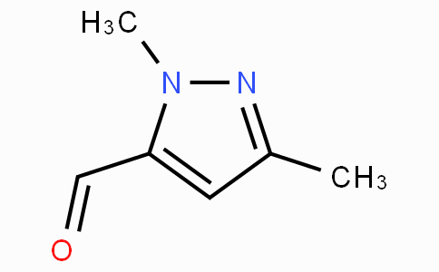 CAS No. 25016-09-5, 1,3-Dimethyl-1H-pyrazole-5-carbaldehyde