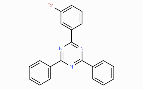 CAS No. 864377-31-1, 2-(3-溴苯基)-4,6-二苯基-1,3,5-三嗪