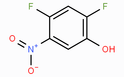 CAS No. 113512-57-5, 2,4-Difluoro-5-nitrophenol