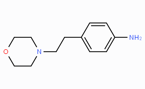CAS No. 262368-47-8, 4-(2-Morpholinoethyl)aniline