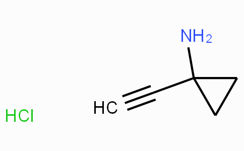 CAS No. 1268810-17-8, 1-Ethynylcyclopropanamine hydrochloride