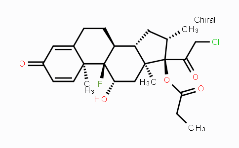 CAS No. 25122-46-7, 17-プロピオン酸クロベタゾール