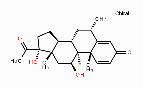 CAS No. 426-13-1, フルオロメトロン