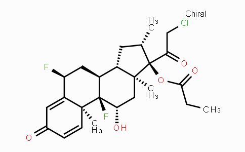CAS No. 66852-54-8, 卤贝他索丙酸酯
