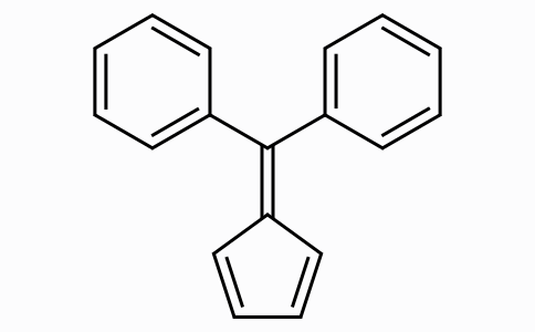 CAS No. 2175-90-8, Diphenylmethylidene cyclopentadiene