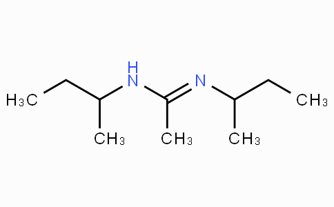 CAS No. 106500-96-3, N,N'-bis(1-methylpropyl)ethanimidamide