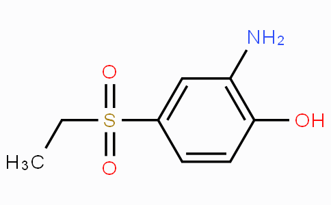 CAS No. 43115-40-8, 2-Amino-4-(ethylsulfonyl)phenol