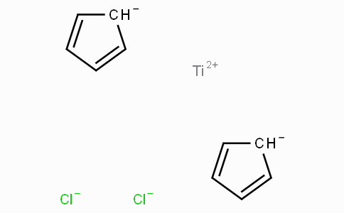 CAS No. 1271-19-8, Titanocene dichloride