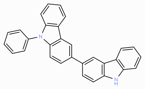 CAS No. 1060735-14-9, 9'-Phenyl-9H,9H'-[3,3']bicarbazolyl