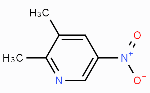 CAS No. 89244-47-3, 2,3-dimethyl-5-nitropyridine