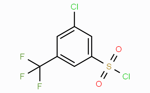 CAS No. 875167-01-4, 3-氯-5-三氟甲基苯磺酰氯